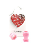 SANINEX - LIAISON PINK HOLLOW PLUG 1 