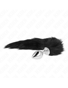 KINK - ANAL PLUG SIZE M 8 X 3.5 CM WITH SYNTHETIC TAIL 40...