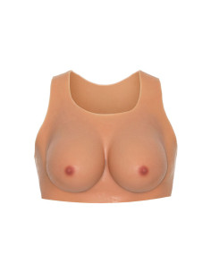 HIDDEN DESIRE - ALTER EGO WEARABLE BREAST TOP C-CUP FLESH