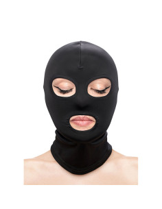 NS NOVELTIES - FETISH & FASHION EYES AND MOUTH HOOD NYLON...