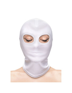 NS NOVELTIES - FETISH & FASHION EYES HOOD NYLON WHITE