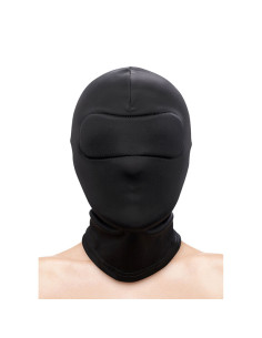 NS NOVELTIES - FETISH & FASHION CLOSED HOOD NYLON BLACK