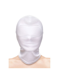 NS NOVELTIES - FETISH & FASHION CLOSED HOOD NYLON WHITE