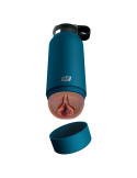 PDX PLUS - FUCK FLASK VAGINE DISCRET STROKER BROWN MODEL 1 1 