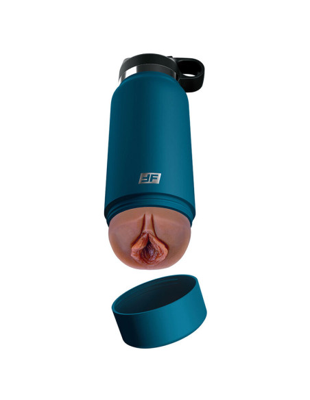 PDX PLUS - FUCK FLASK VAGINE DISKRETER STROKER BRAUN MODELL 1 1 