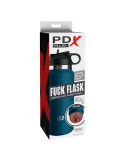 PDX PLUS - FUCK FLASK VAGINE DISCRET STROKER BROWN MODEL 1 7 