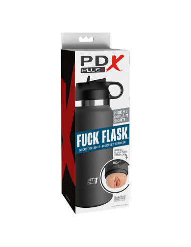 PDX PLUS - FUCK FLASK VAGINE DISKRETER STROKER FLEISCHMODELL 2 7 