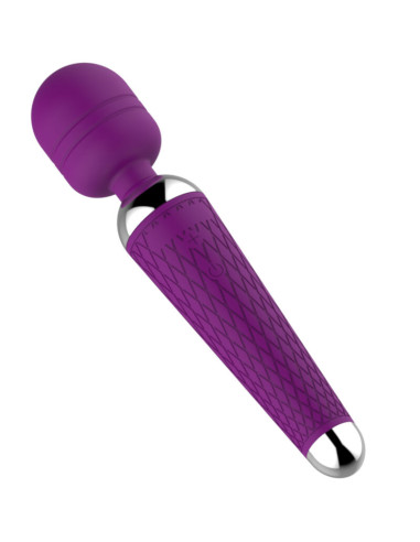 ARMONY - VIOLET FLEXIBLE HEAD MASSAGER & VIBRATOR 1 