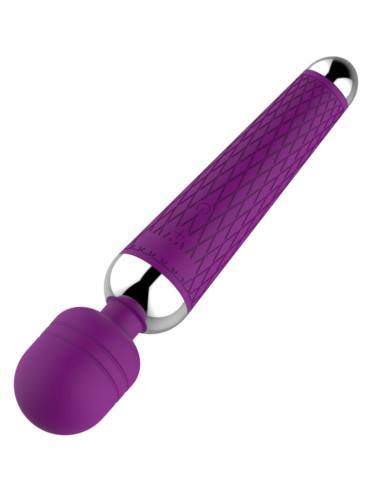 ARMONY - VIOLET FLEXIBLE HEAD MASSAGER & VIBRATOR 2 