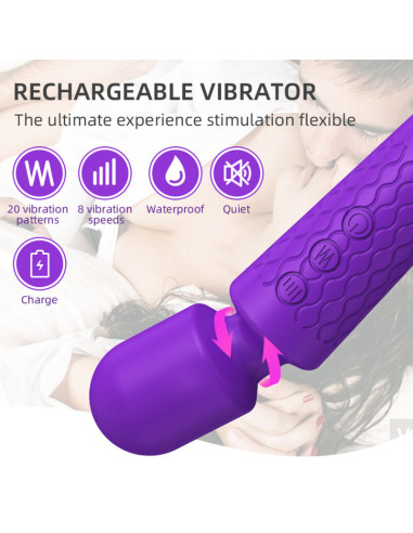 ARMONY - VIOLETTER MASSAGER & VIBRATOR 2 