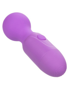 CALEXOTICS - FIRST TIME RECHARGEABLE MASSAGER 10 VIBRATIONS PURPLE 1 