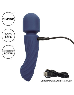 CALEXOTICS - CHARISMA ALLURE MASSAGER DUAL MOTORS 12 FUNCTIONS 17.25 CM X 4.5 CM PURPLE 1 