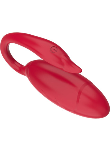 ARMONY - BIRD VIBRATOR FOR COUPLES RED 2 