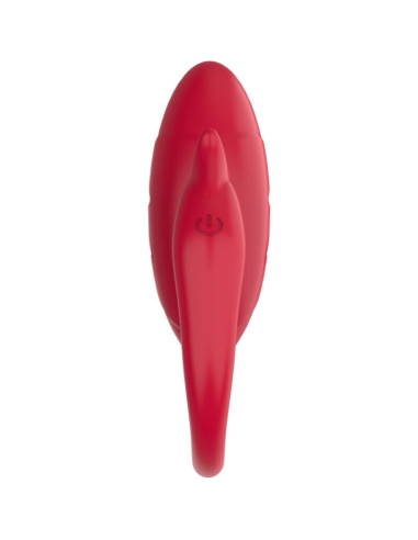 ARMONY - BIRD VIBRATOR FOR COUPLES RED 5 