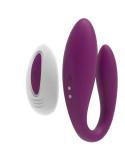 ARMONY - KITTY VIBRATOR FÜR PAARE. VIOLET. FERNBEDIENUNG 1 