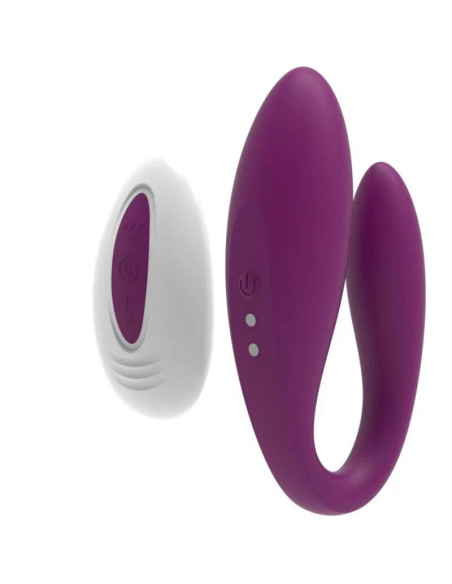 ARMONY - KITTY VIBRATOR FÜR PAARE. VIOLET. FERNBEDIENUNG 1 