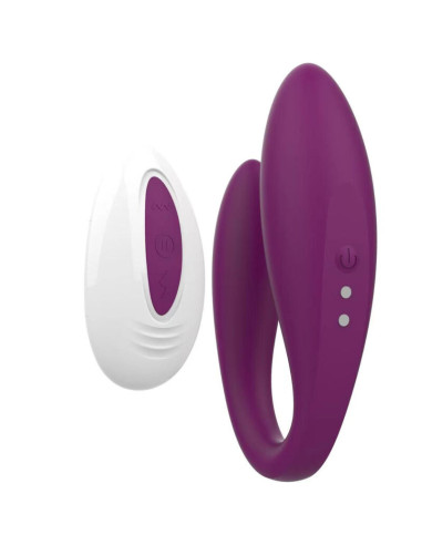 ARMONY - KITTY VIBRATOR FÜR PAARE. VIOLET. FERNBEDIENUNG 2 