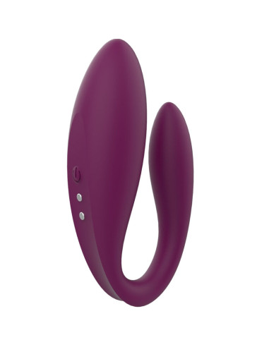 ARMONY - KITTY VIBRATOR FOR COUPLES VIOLET REMOTE CONTROL 4 