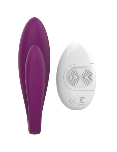 ARMONY - KITTY VIBRATOR FOR COUPLES VIOLET REMOTE CONTROL 5 