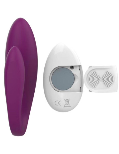 ARMONY - KITTY VIBRATOR FOR COUPLES VIOLET REMOTE CONTROL 6 