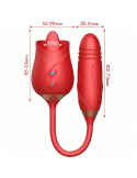 ARMONY - DELIGHT FLOWER VIBRATOR & THRUSTING WITH RED TONGUE 2 