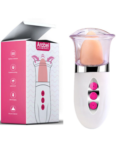 ARMONY - ARABEL ZUNGENMASSAGER 3 