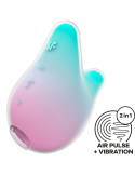 SATISFYER - MERMAID VIBES STIMULATOR & VIBRATOR MINT UND PINK 1 