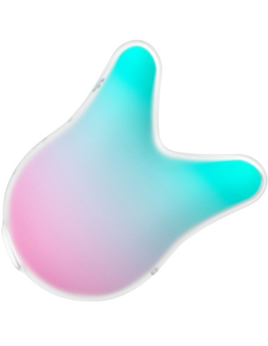 SATISFYER - MERMAID VIBES STIMULATOR & VIBRATOR MINT UND PINK 3 