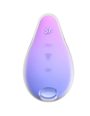 SATISFYER - MERMAID VIBES STIMULATOR & VIBRATOR VIOLETT UND ROSA 2 